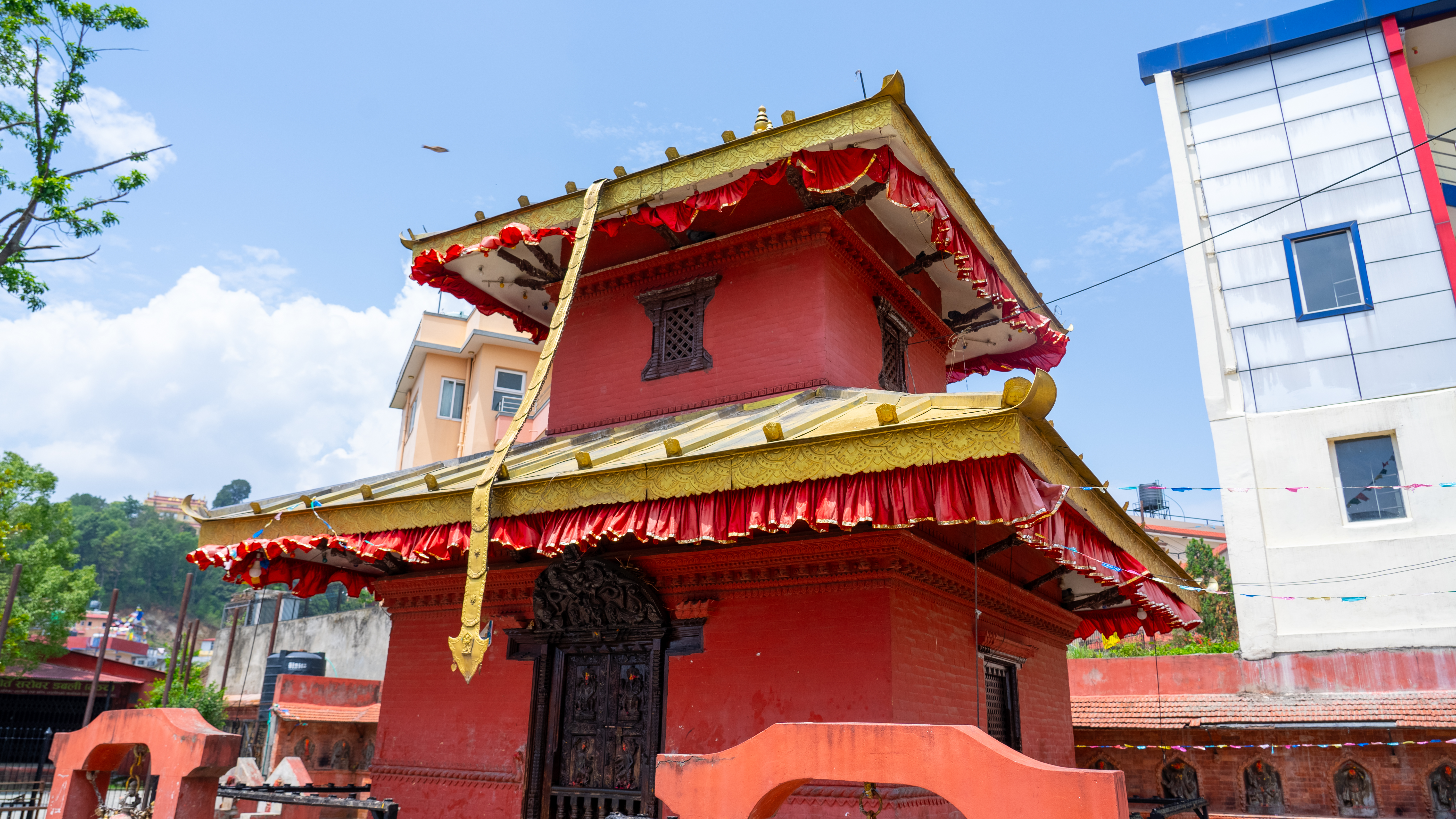 Image of Bagalamukhi Temple