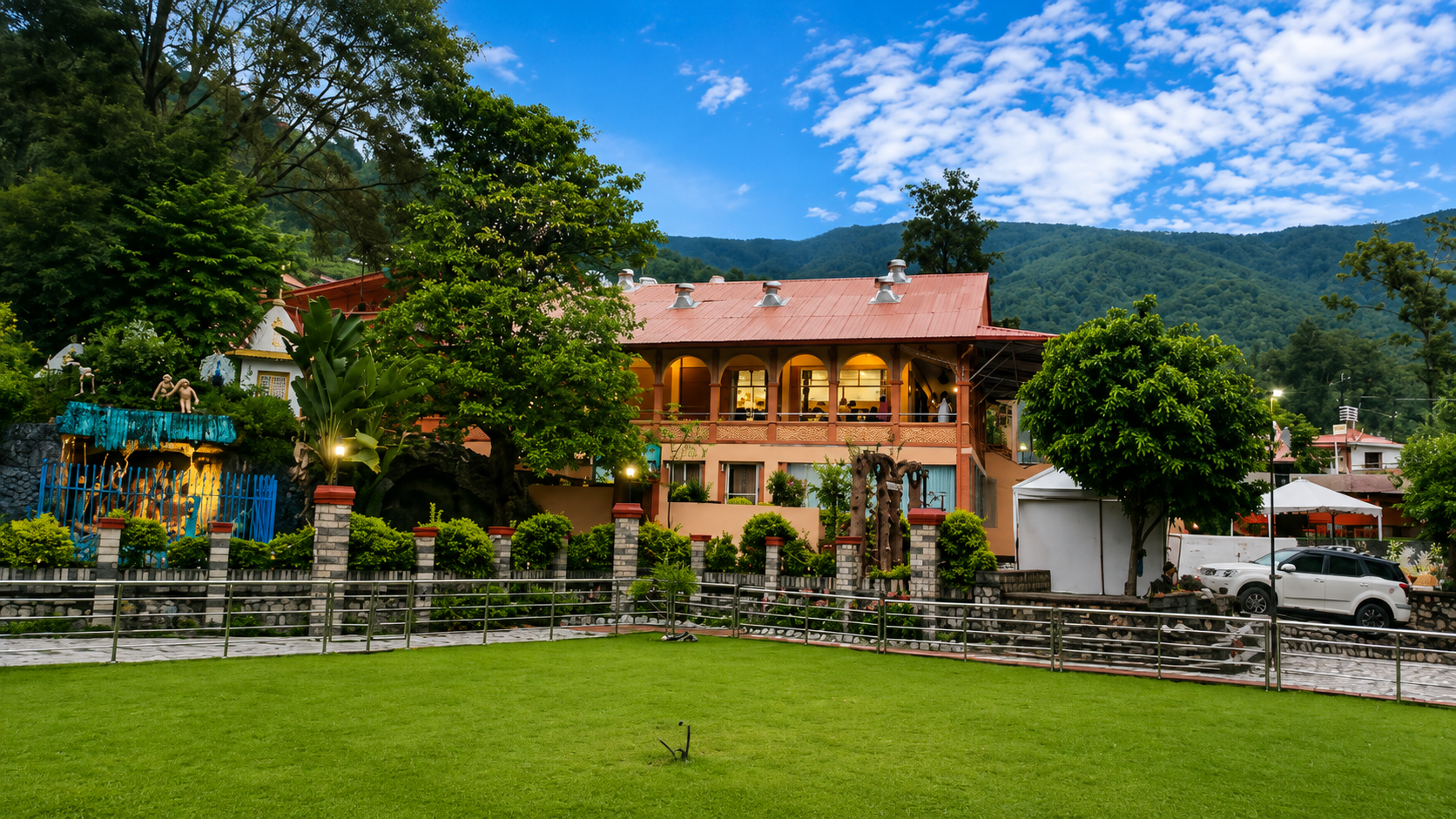 ISKCON Radha Krishna temple