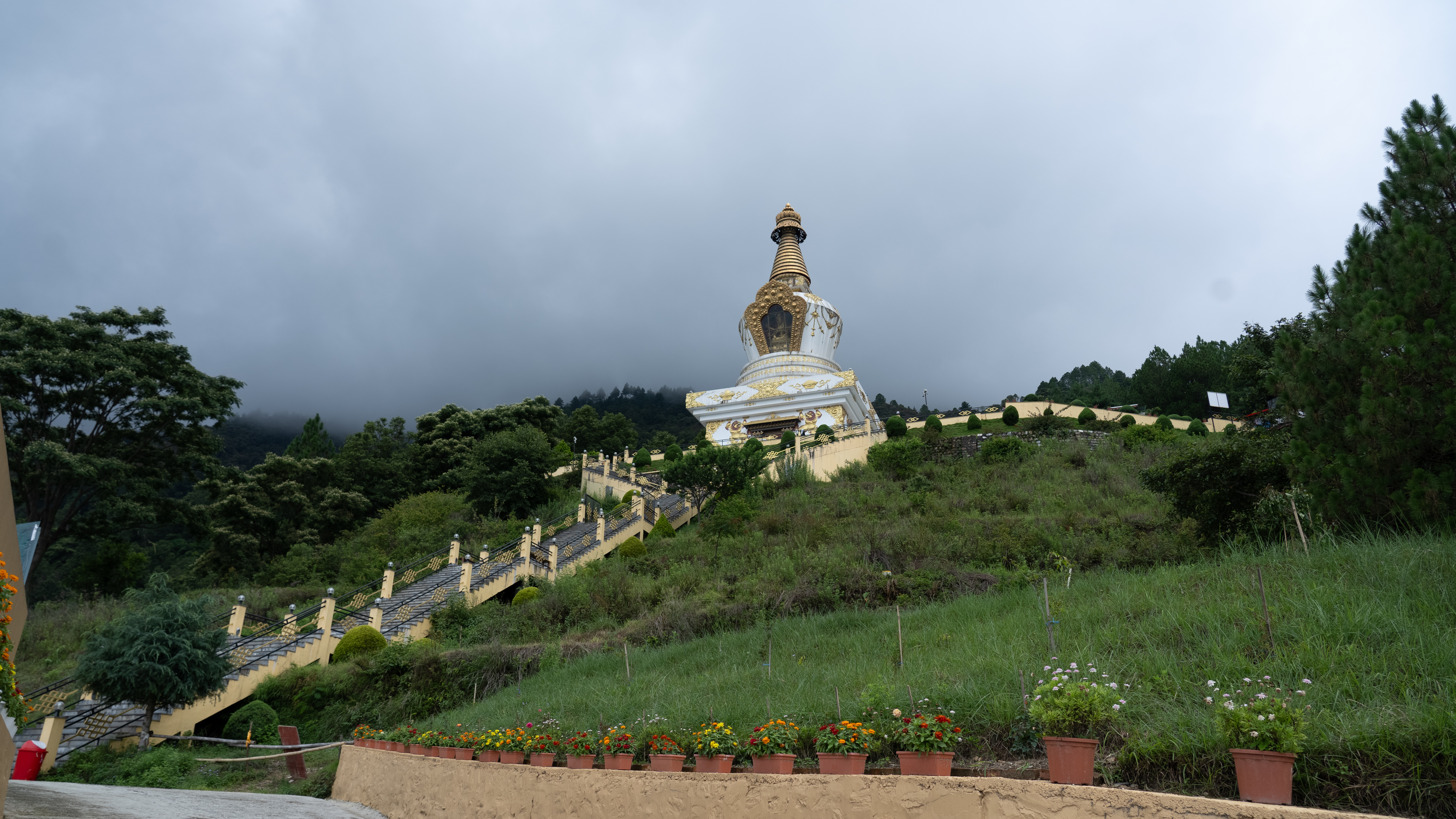 Image of Jamchen Vijaya Stupa